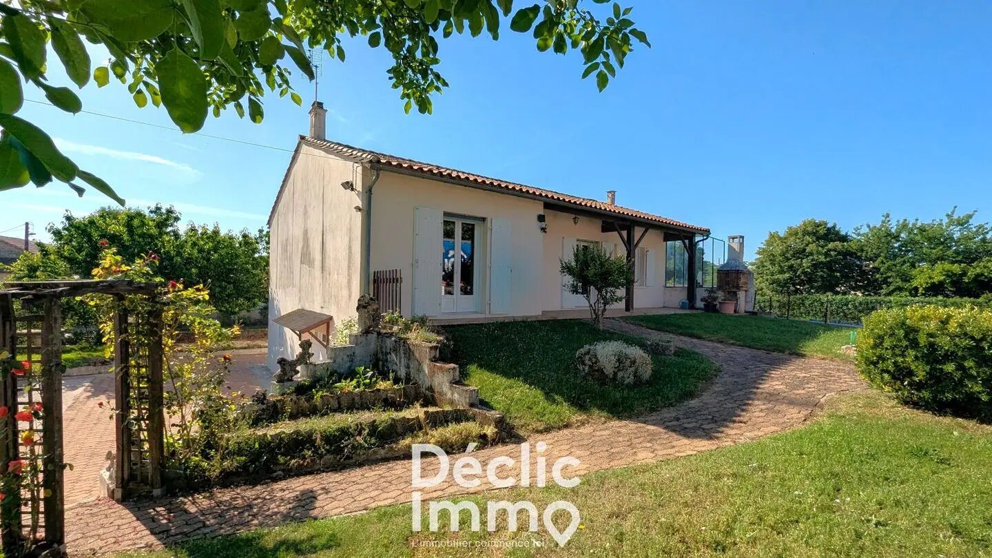 Maison à vendre, 146m², Villefagnan