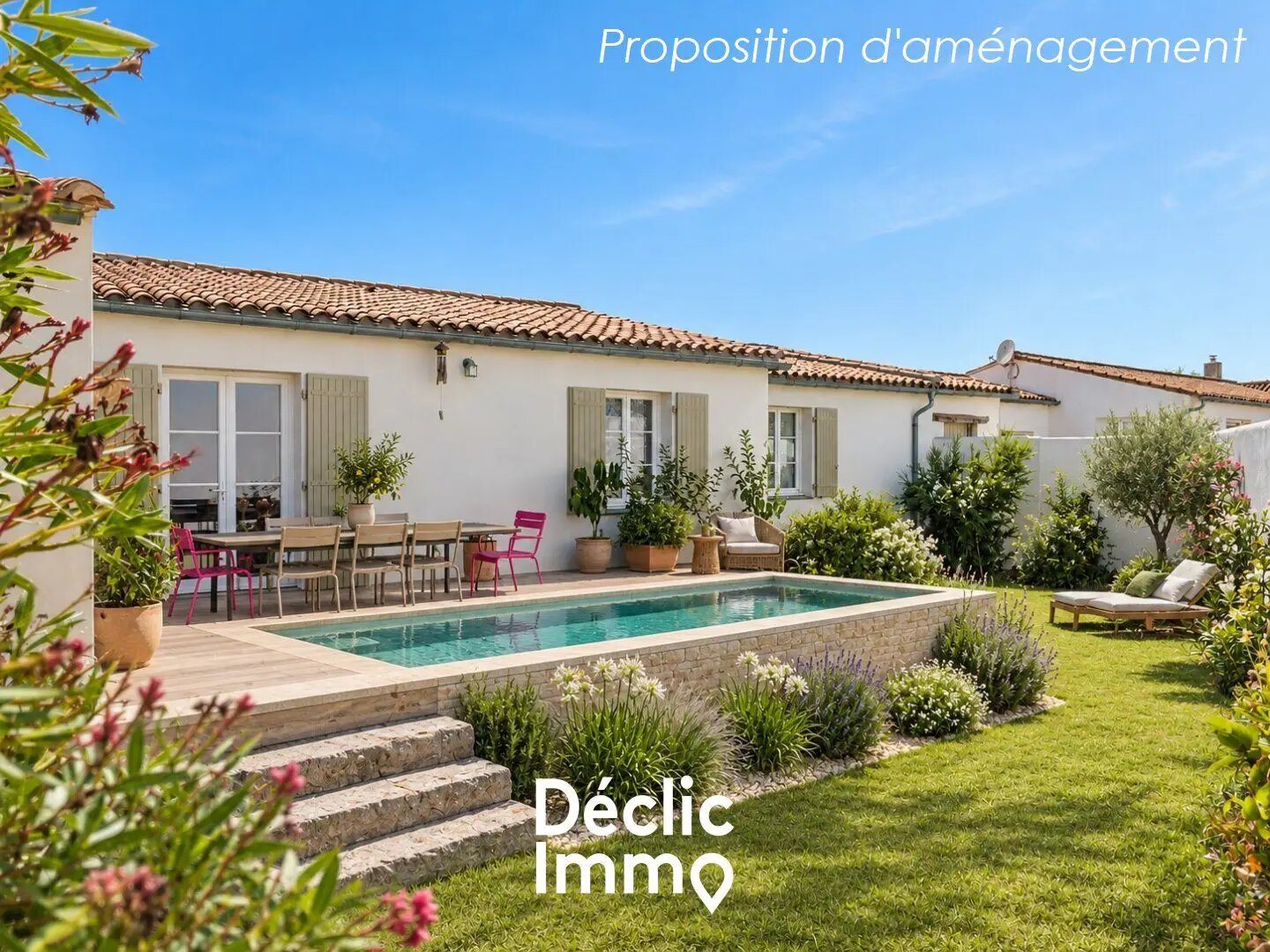 Maison à vendre, 125m², Loix