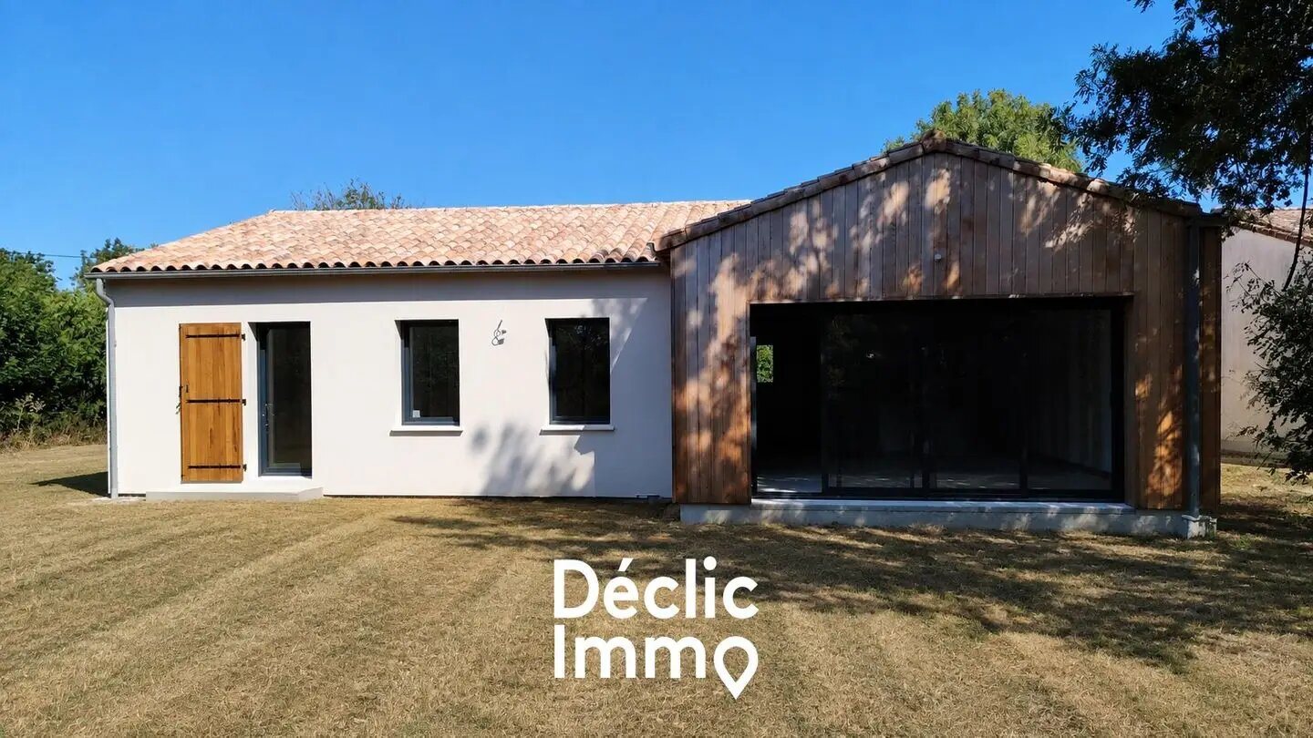 Maison à vendre, 123m², Le Vanneau-Irleau