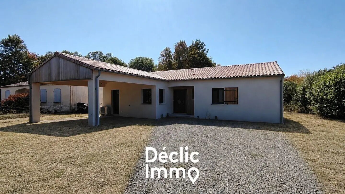 Maison à vendre, 123m², Le Vanneau-Irleau