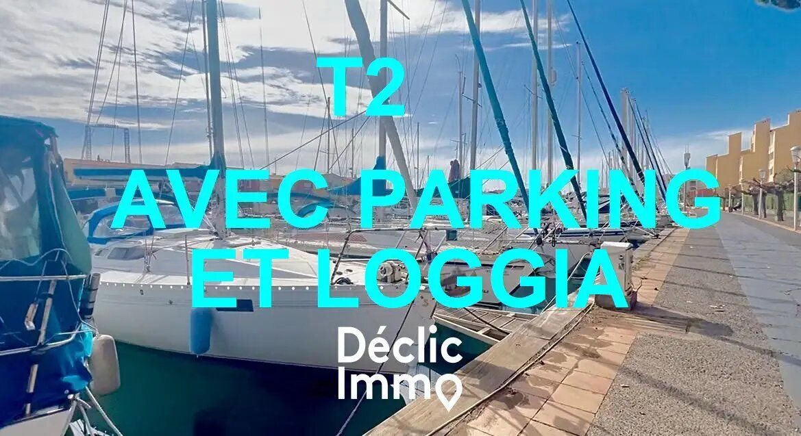 Appartement à vendre, 35m², Agde (Cap d'Agde)