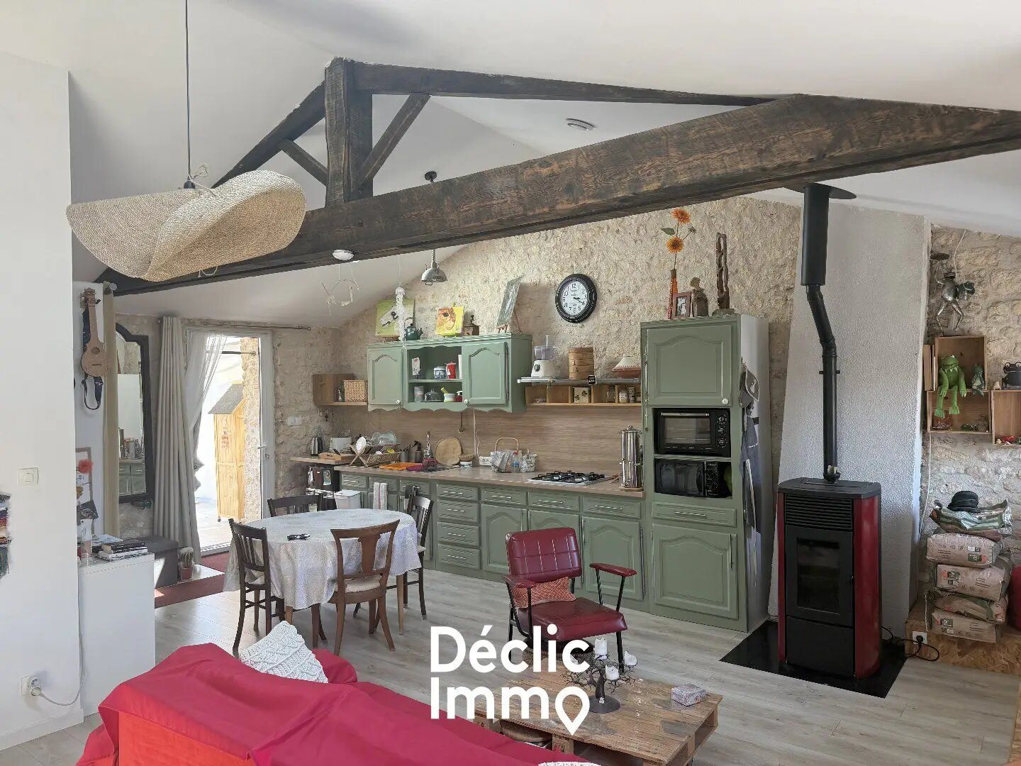 Maison à vendre, 130m², Saint-Just-Luzac