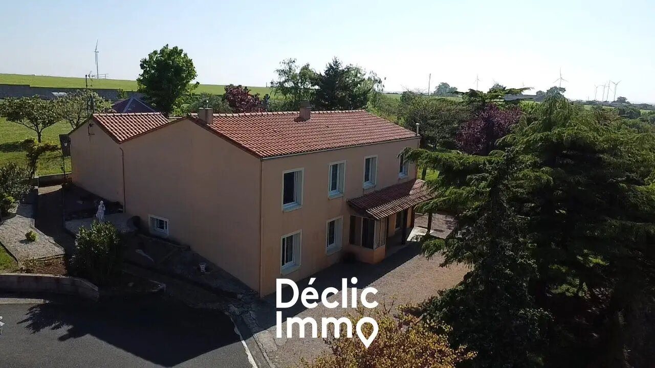 Maison à vendre, 187m², Xanton-Chassenon