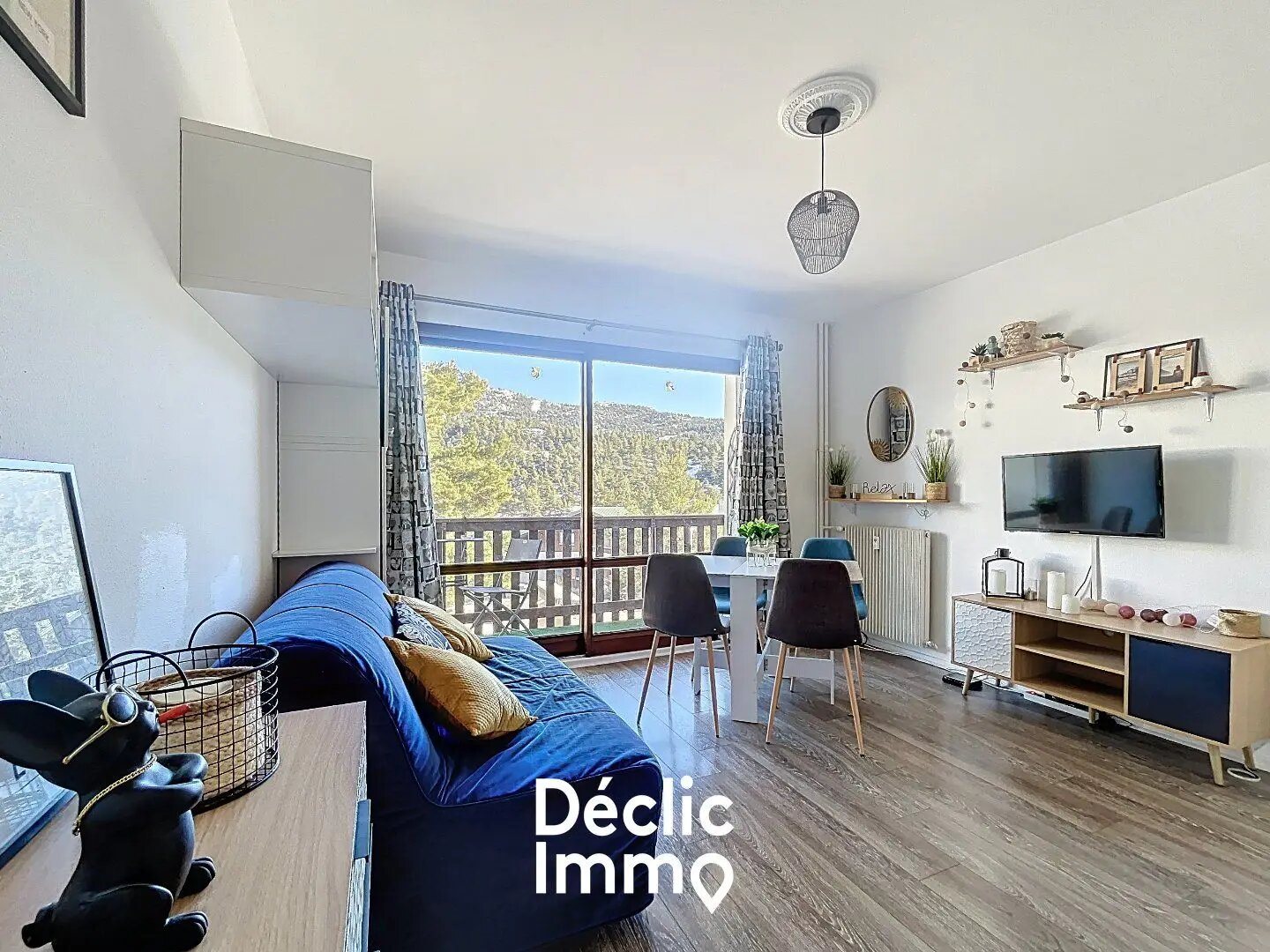 Appartement à vendre, 23m², Gréolières