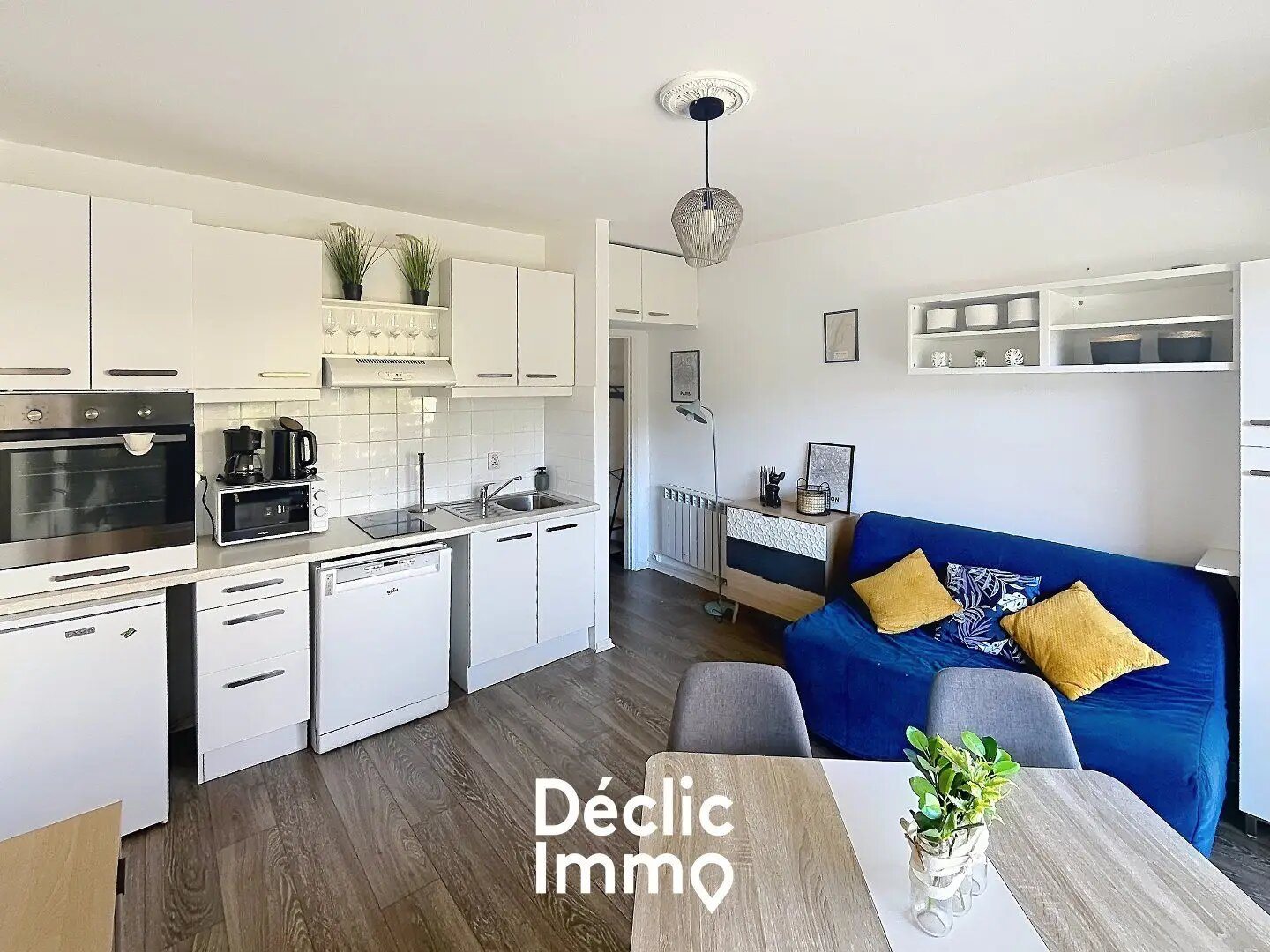 Appartement à vendre, 23m², Gréolières