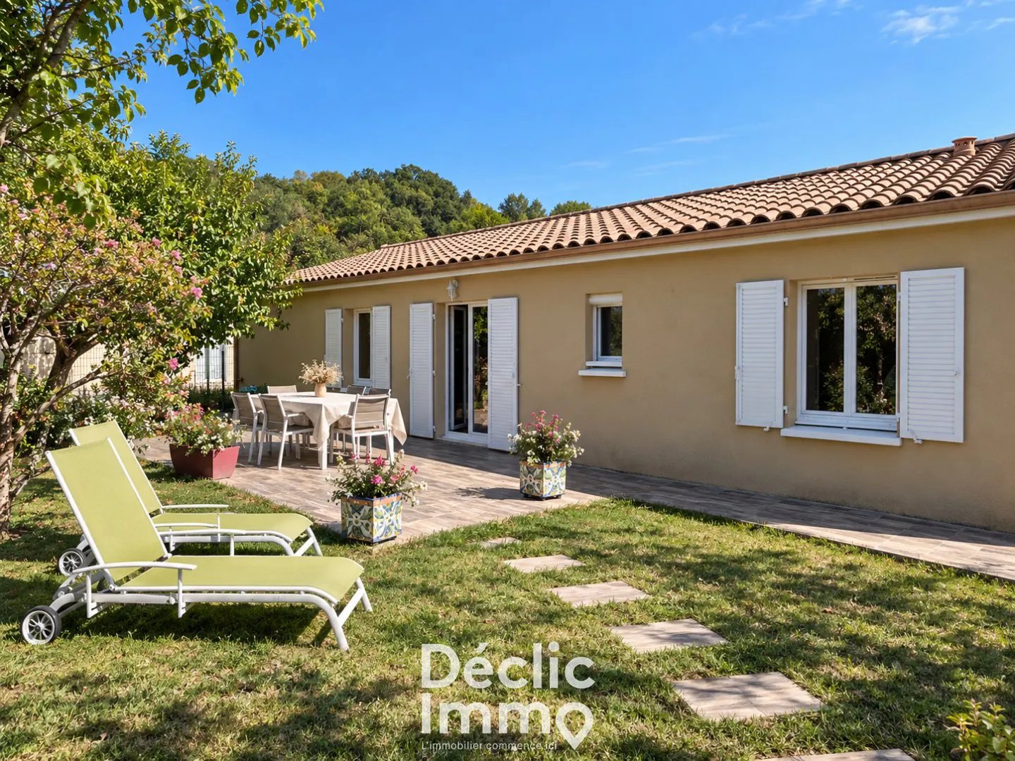 Maison à vendre, 92m², Bouliac