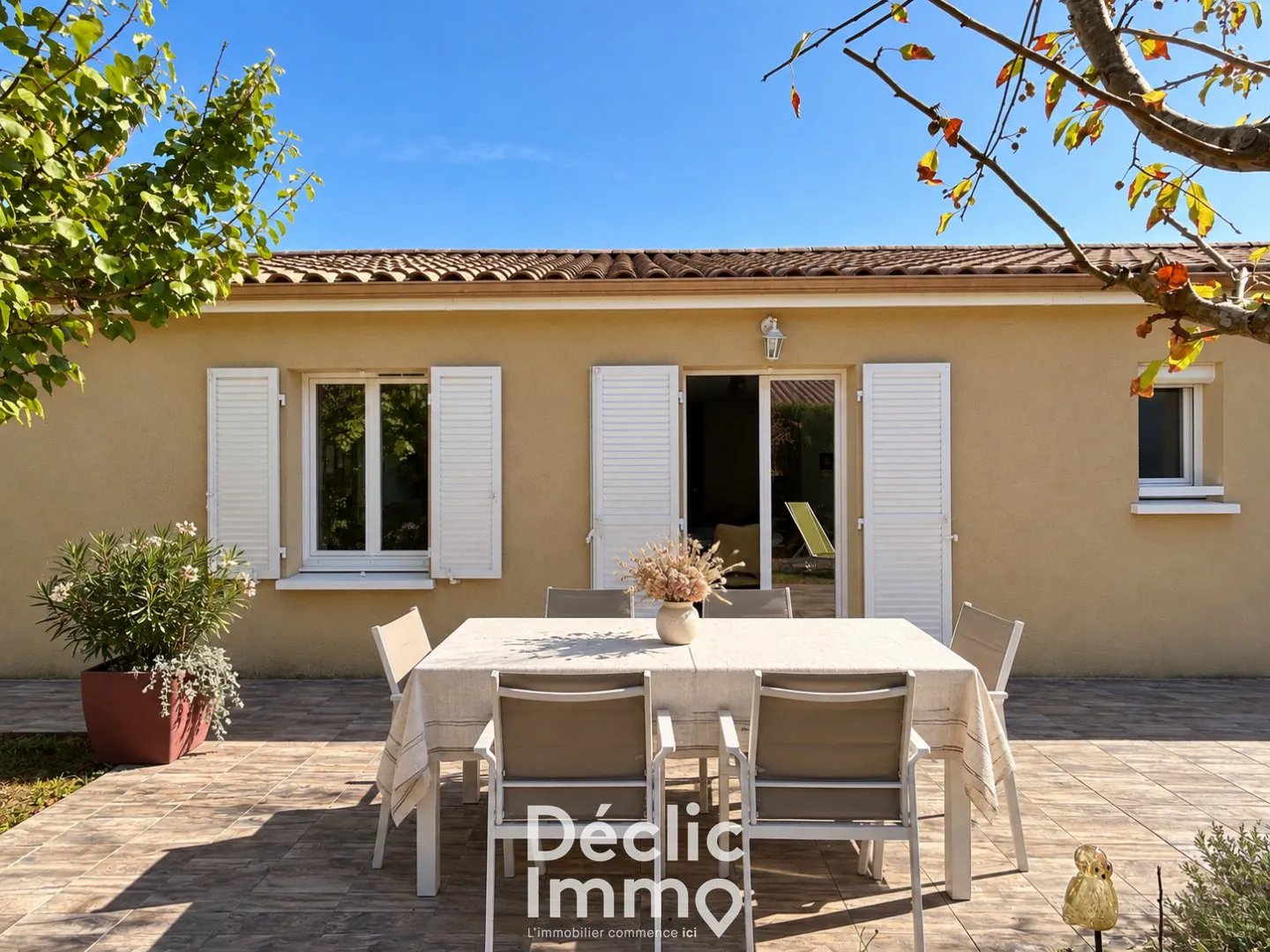 Maison à vendre, 92m², Bouliac