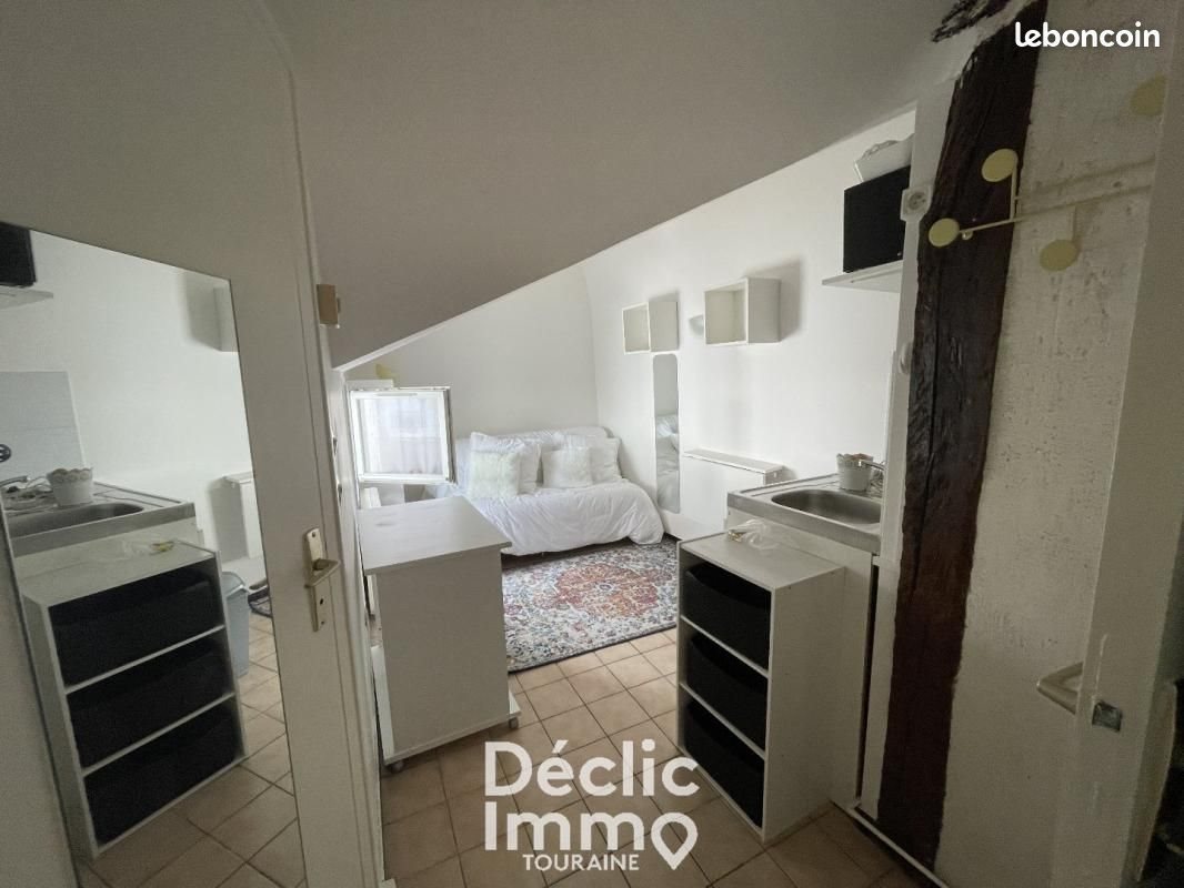 Appartement à louer, 10m², Tours