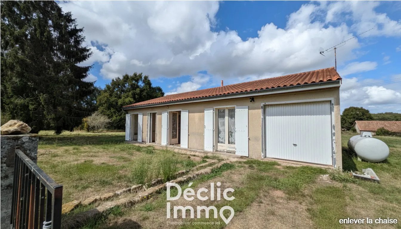 Maison à vendre, 86m², Alloue