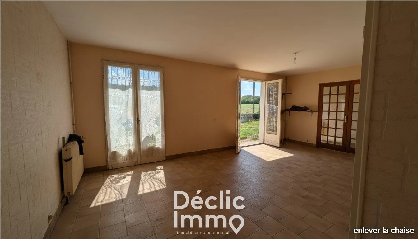 Maison à vendre, 86m², Alloue