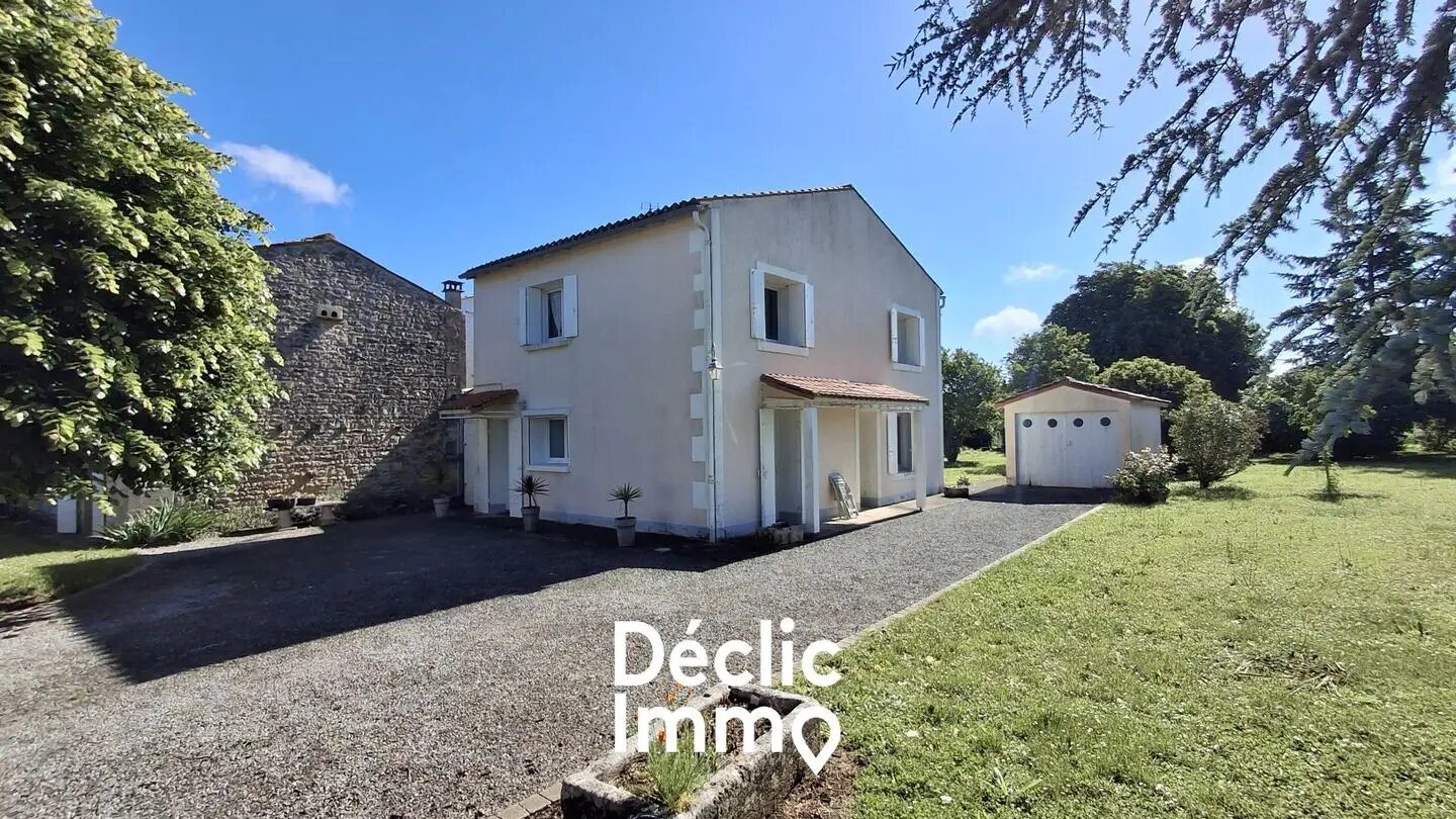 Maison à vendre, 120m², Pont-l'Abbé-d'Arnoult