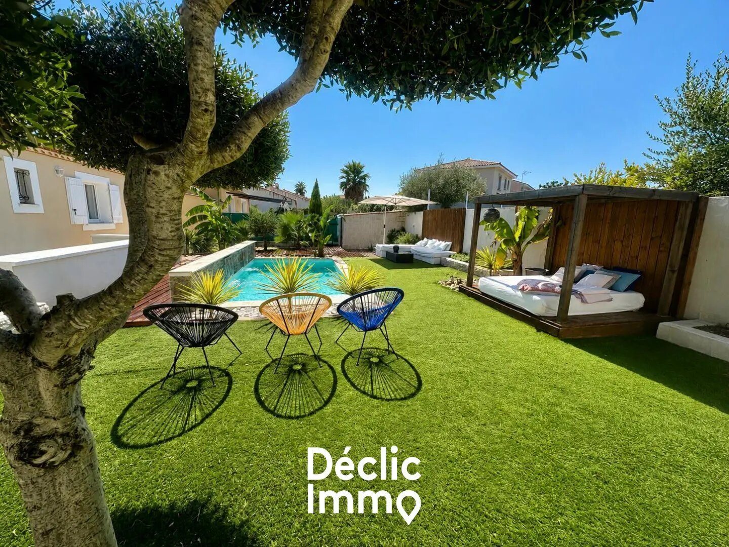 Maison à vendre, 83m², Nézignan-l'Evêque