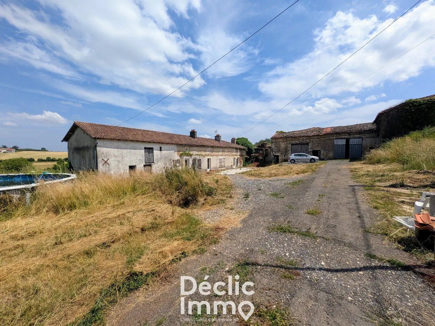 Maison à vendre, 204m², Londigny
