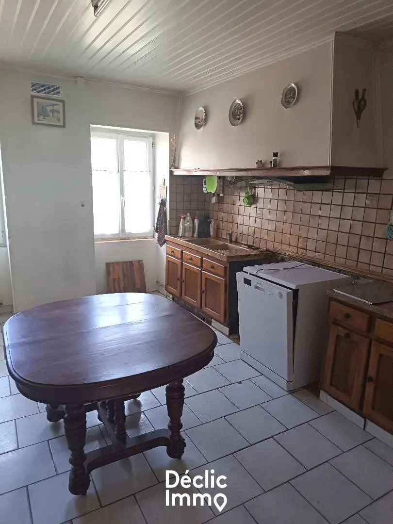Maison à vendre, 105m², Saint-Sulpice-d'Arnoult