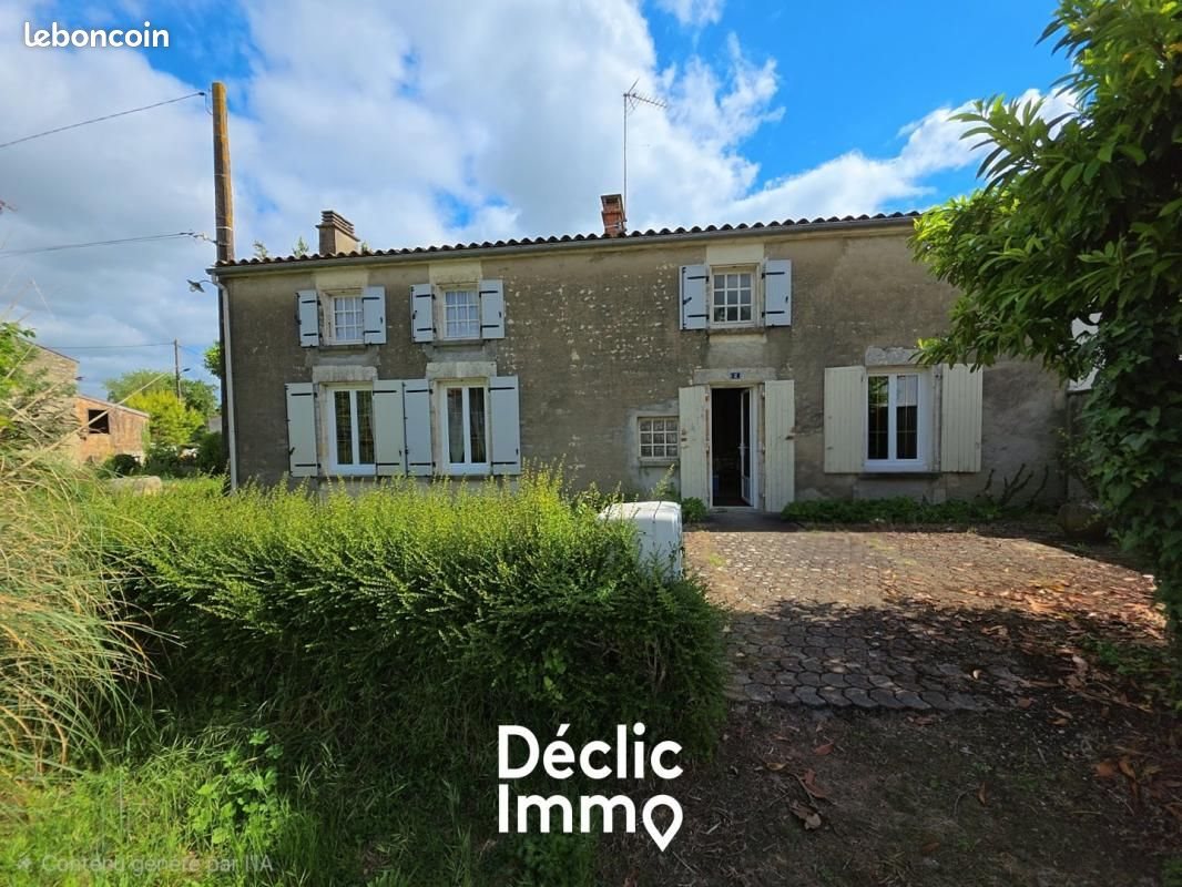 Maison à vendre, 143m², Prin-Deyrançon