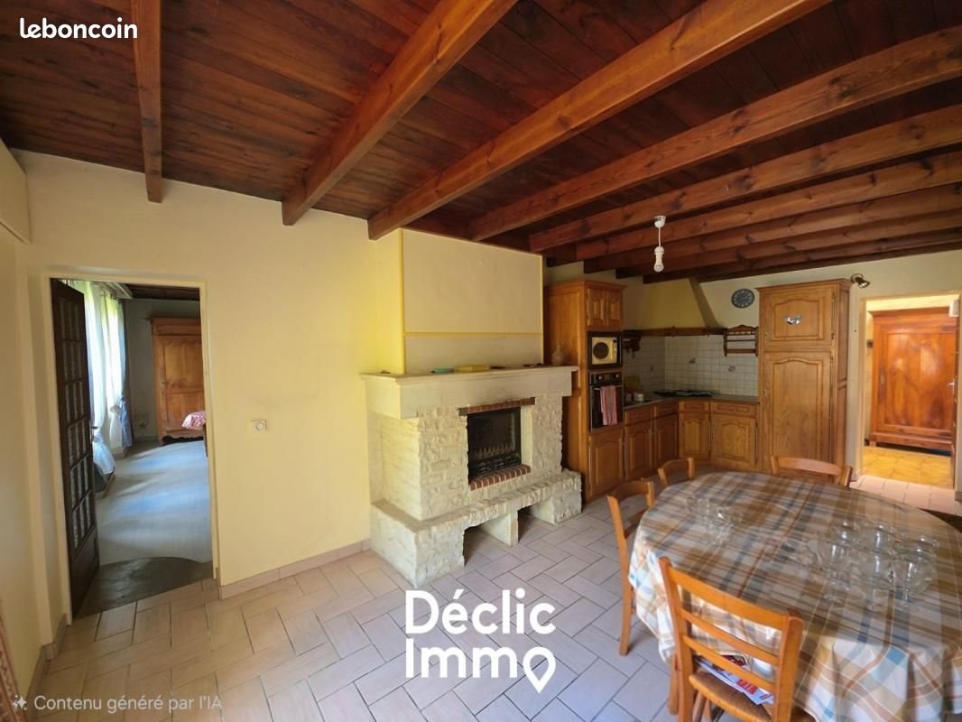 Maison à vendre, 143m², Prin-Deyrançon