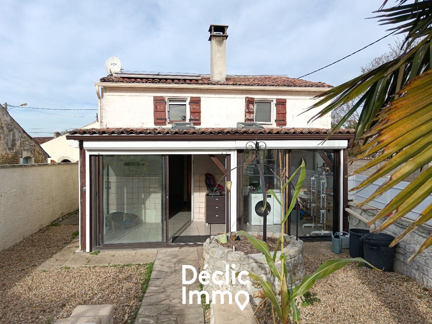 Maison à vendre, 78m², Saint-Sulpice-d'Arnoult