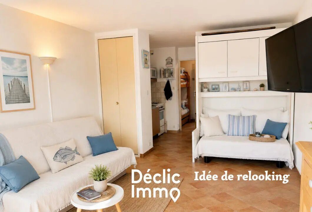 Appartement à vendre, 33m², Le Grau-du-Roi