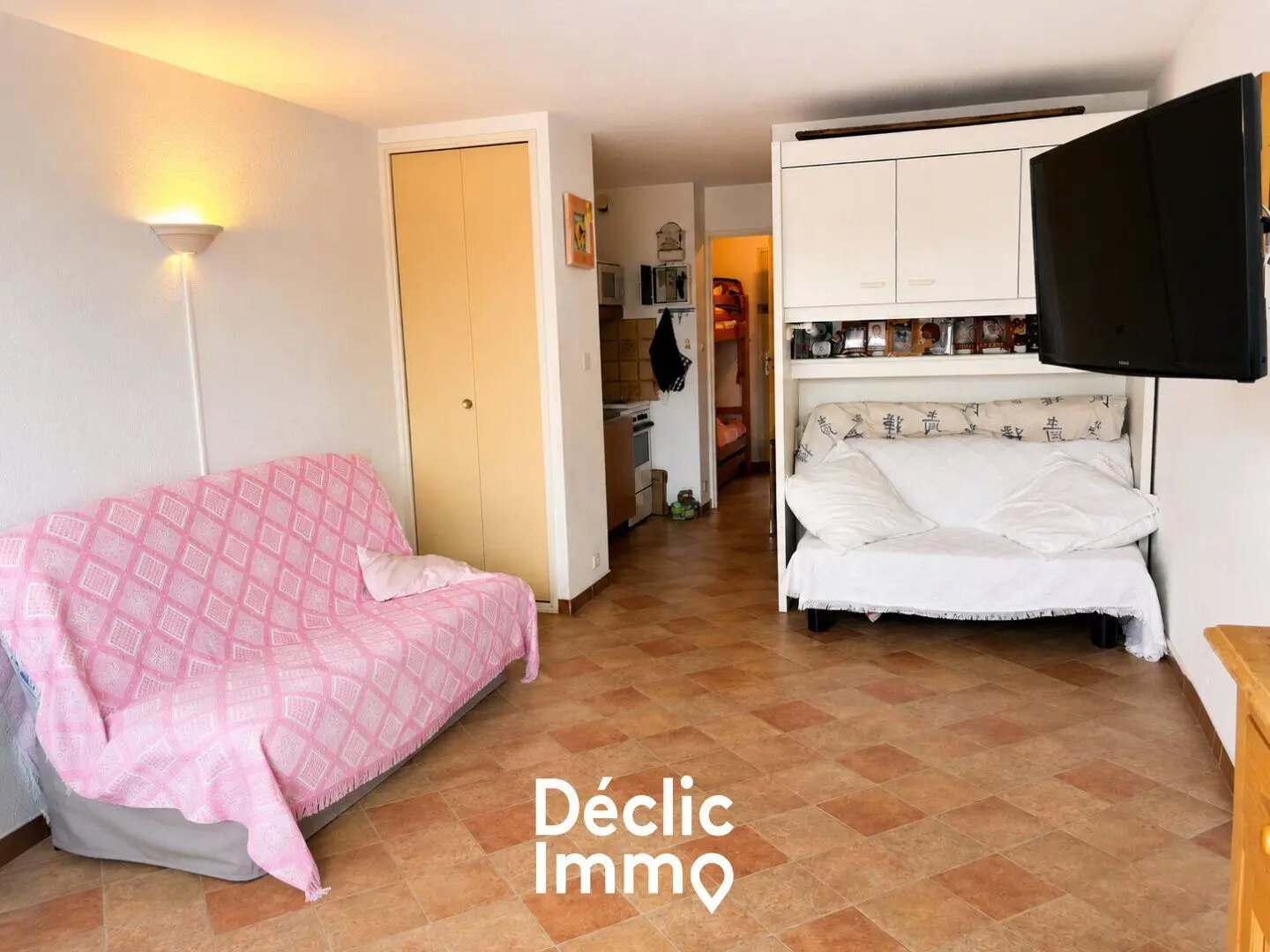 Appartement à vendre, 33m², Le Grau-du-Roi
