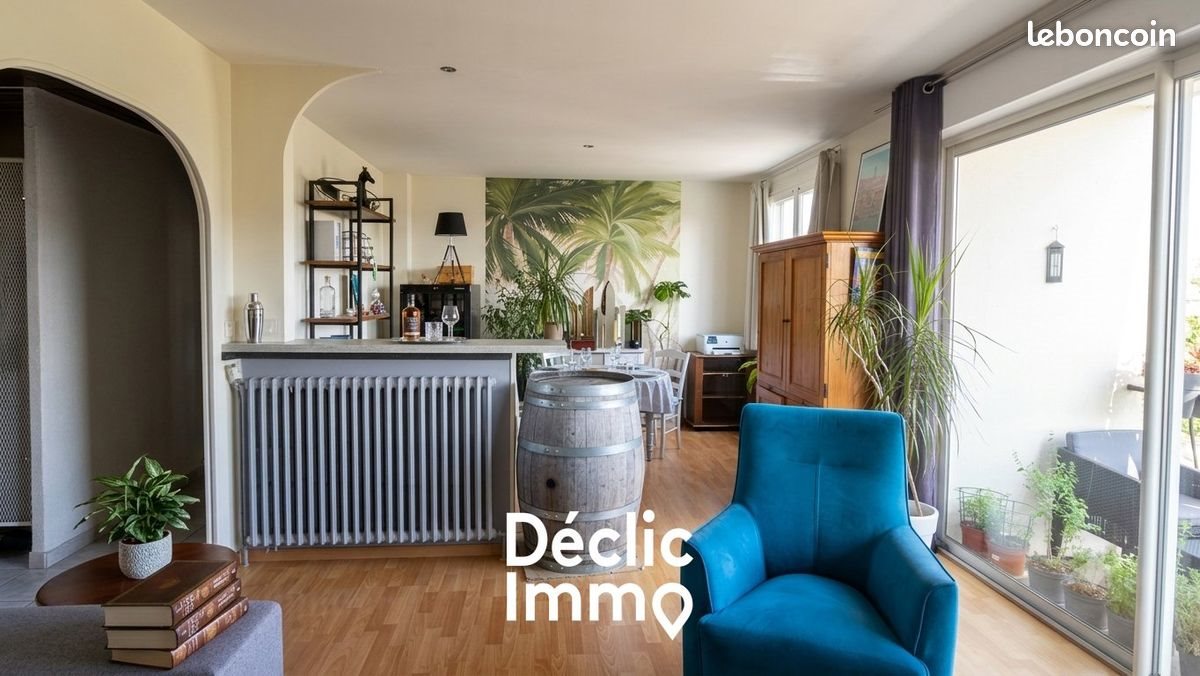 Appartement à vendre, 71m², Niort