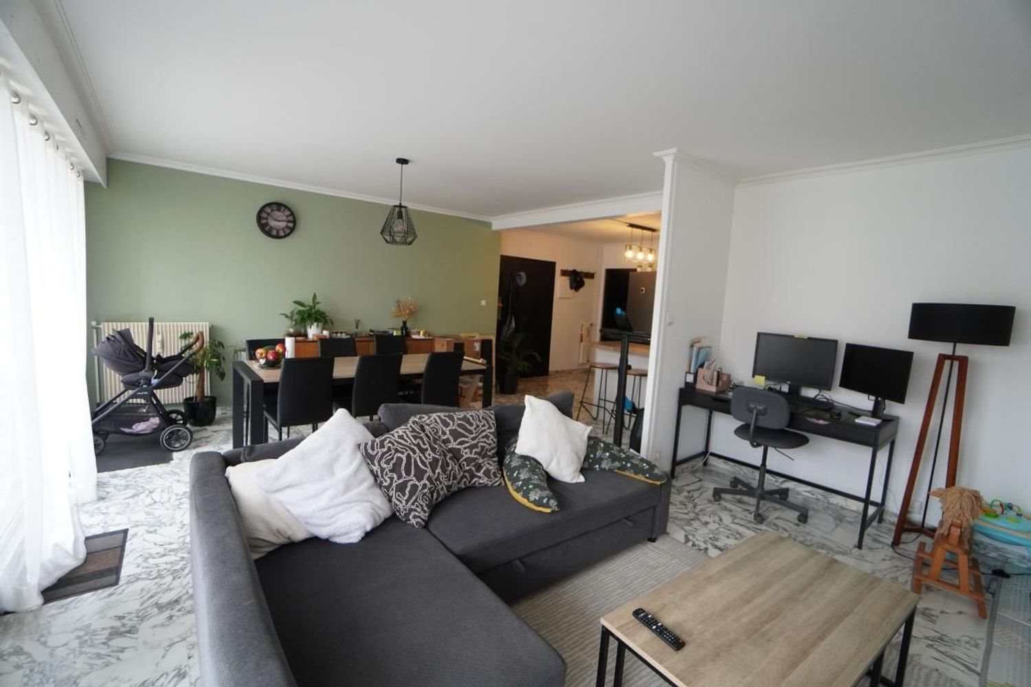 Appartement à louer, 95m², Dijon