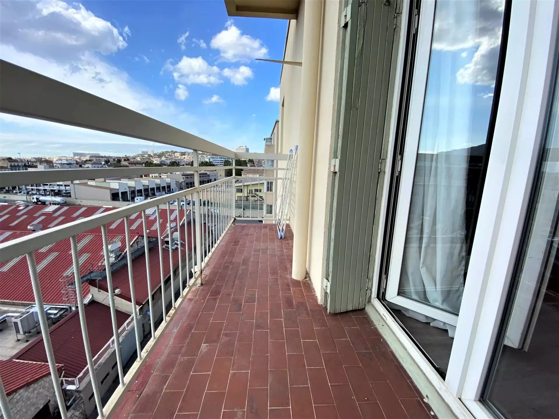 Appartement à louer, 25m², Marseille 10ème
