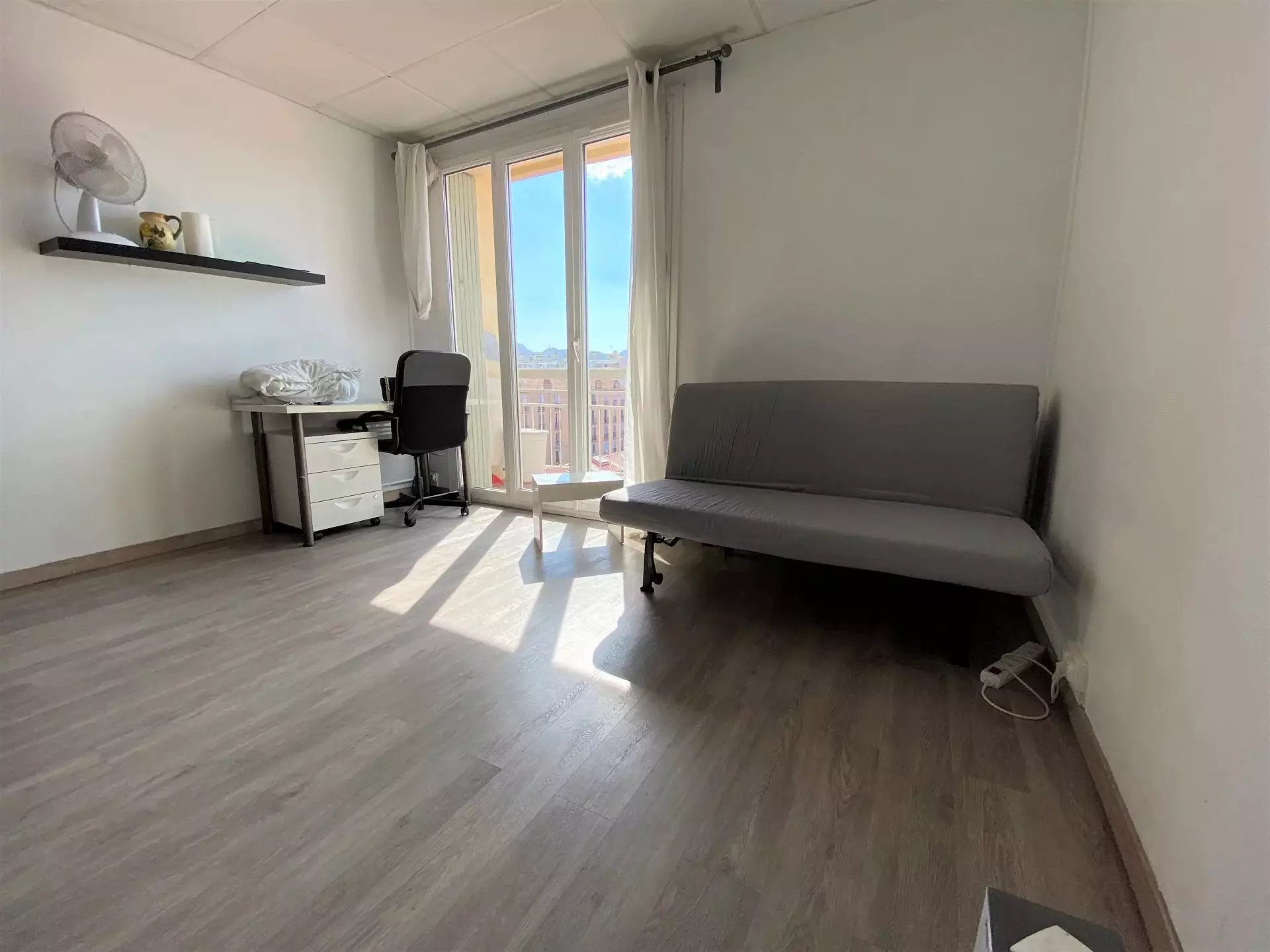 Appartement à louer, 25m², Marseille 10ème