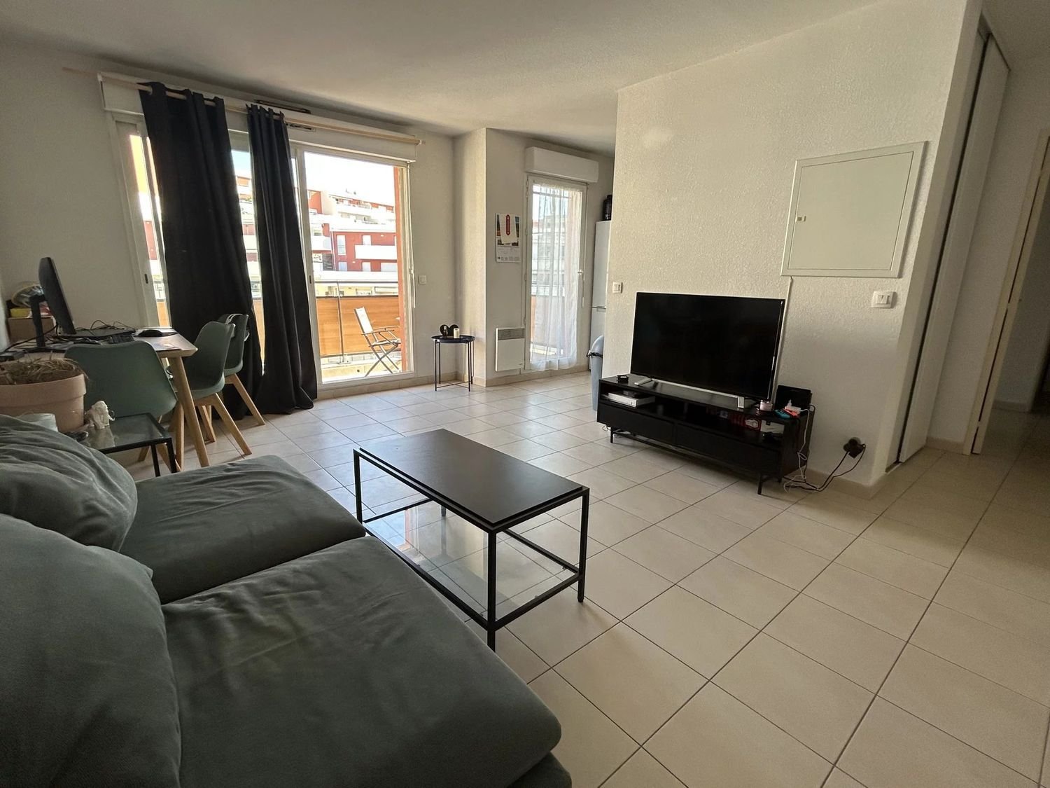 Appartement à louer, 46m², Marseille 8ème