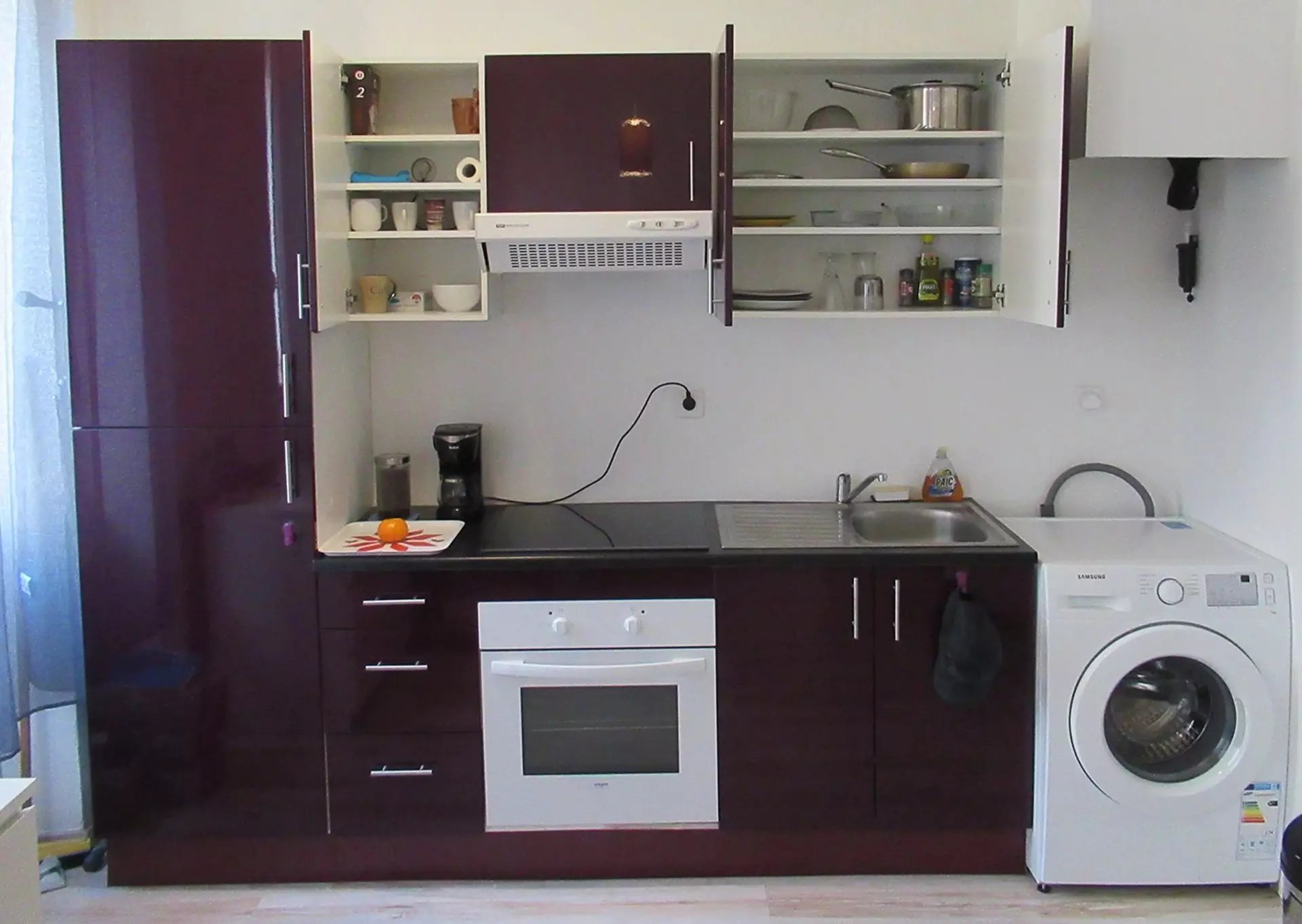 Appartement à louer, 27m², Marseille 5ème