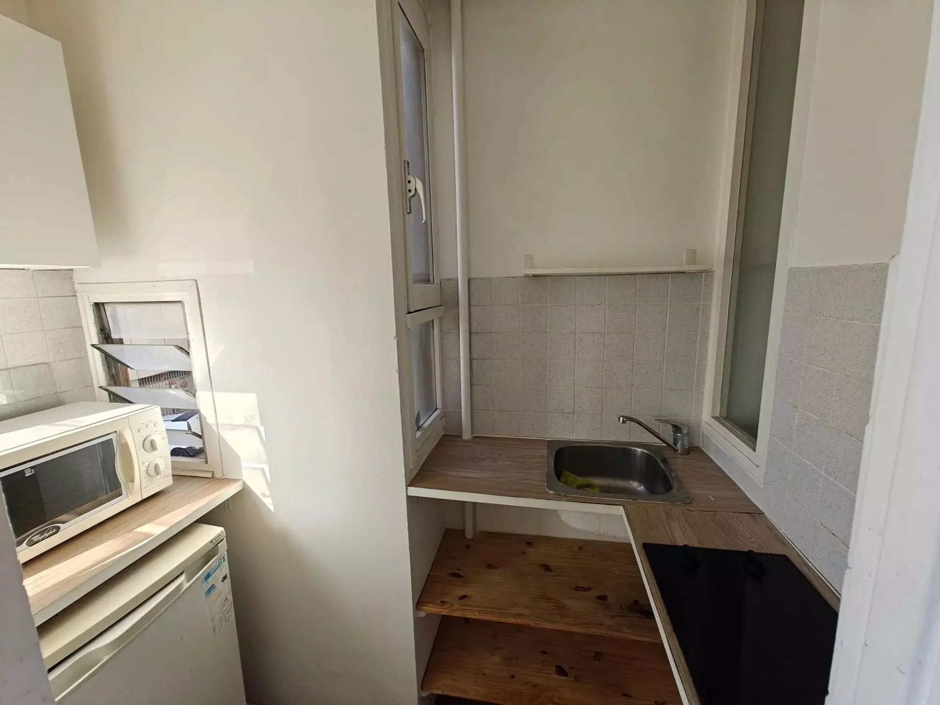 Appartement à louer, 21m², Marseille 10ème