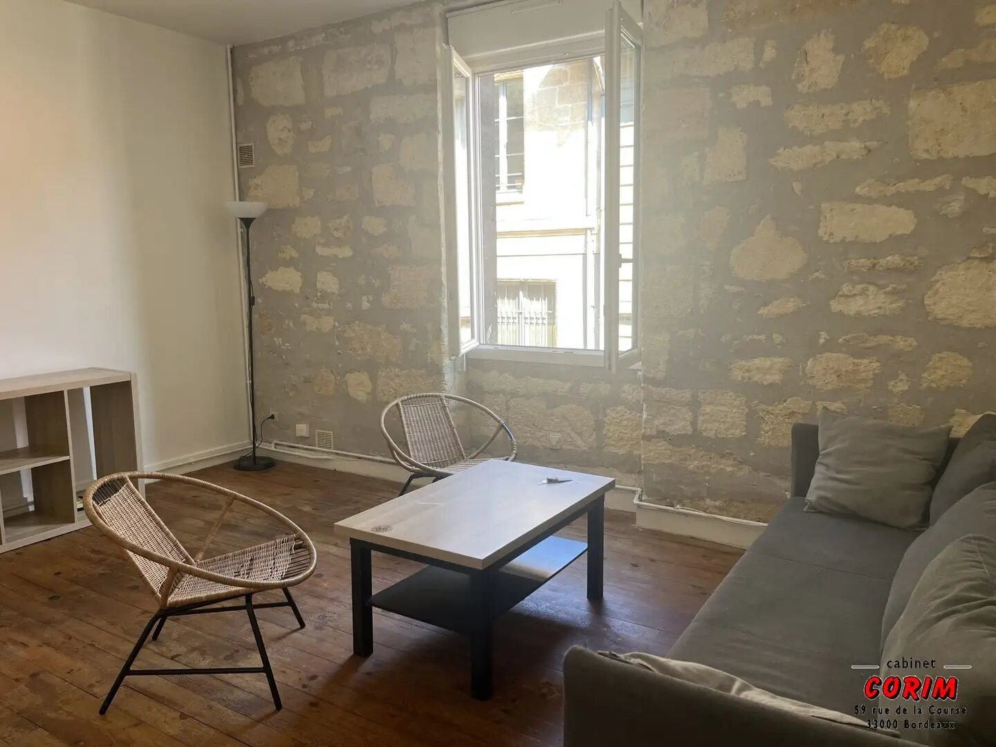 Appartement à louer, 53m², Bordeaux