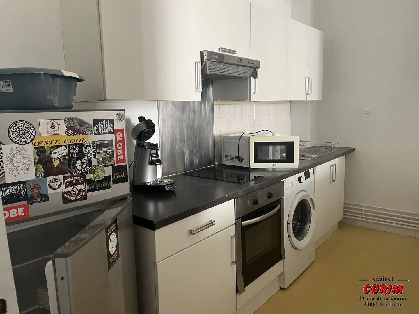 Appartement à louer, 53m², Bordeaux