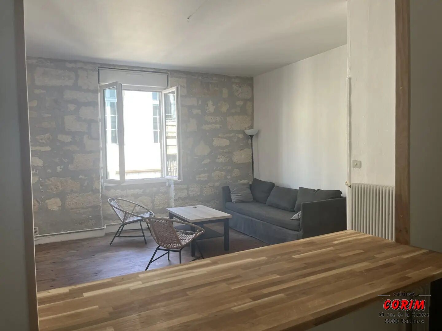 Appartement à louer, 53m², Bordeaux