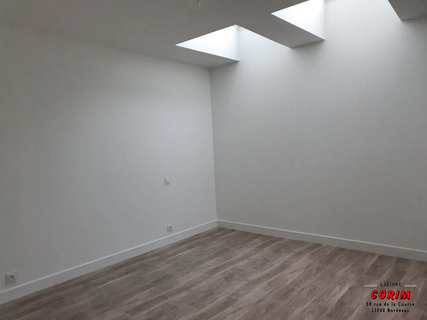 Appartement à louer, 65m², Bordeaux