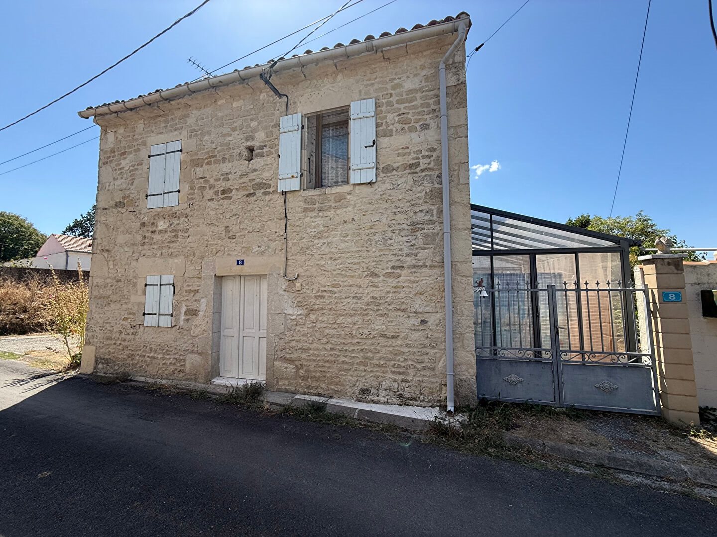 Maison à vendre, 55m², Villeneuve-la-Comtesse