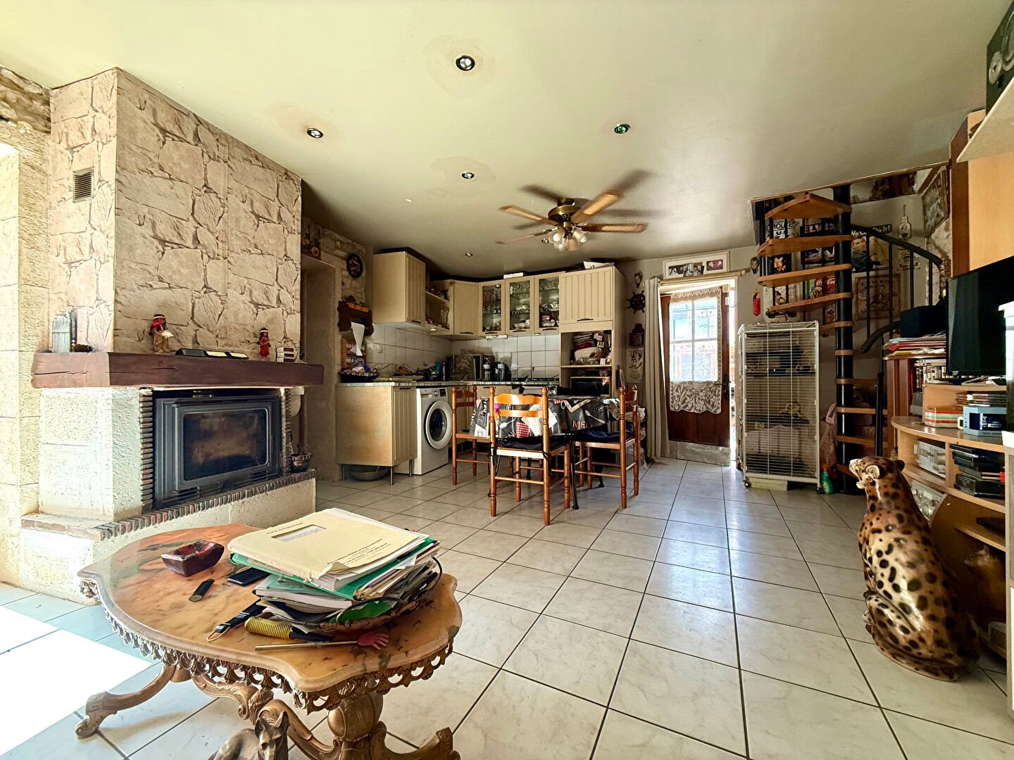 Maison à vendre, 55m², Villeneuve-la-Comtesse