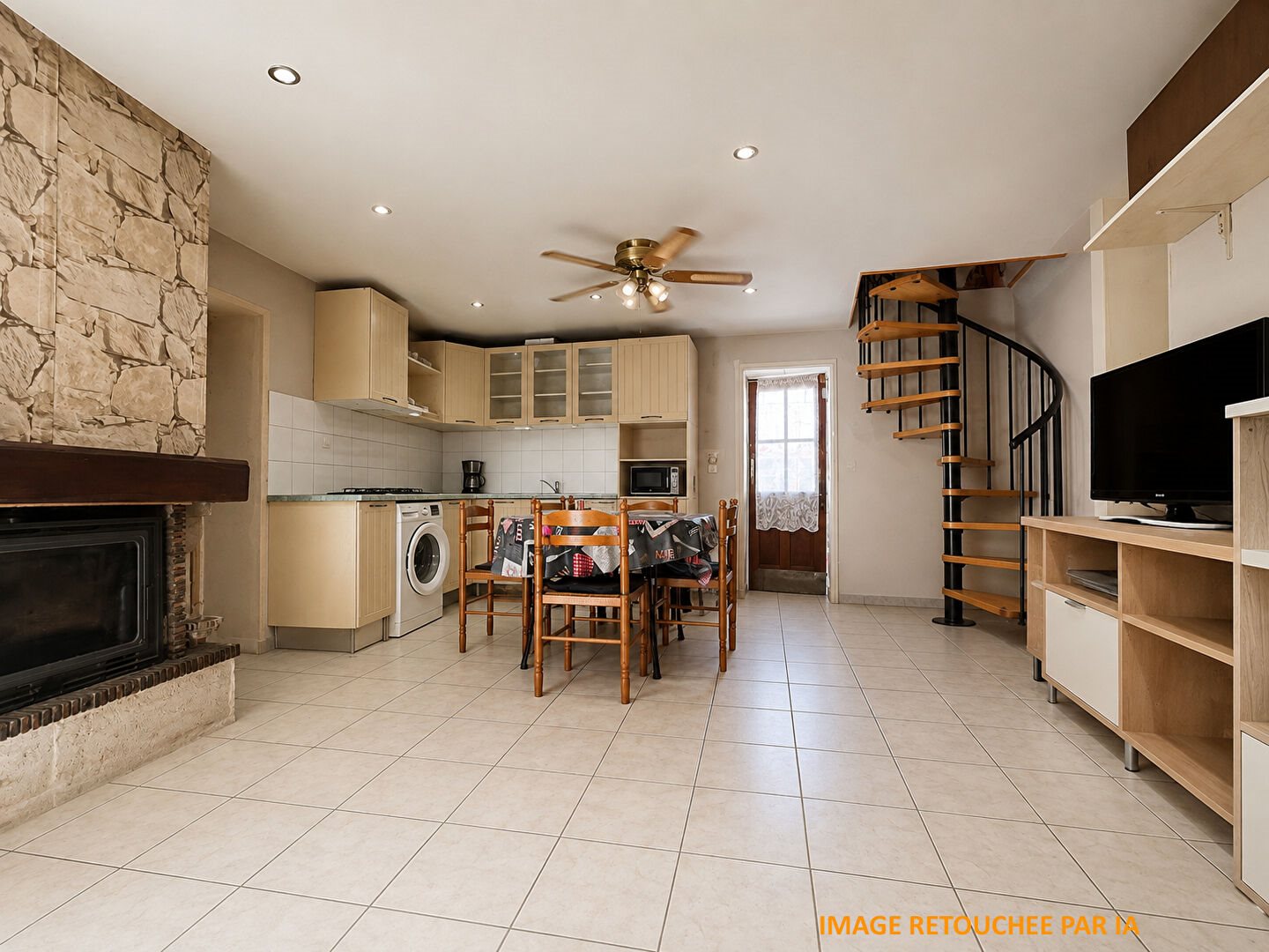 Maison à vendre, 55m², Villeneuve-la-Comtesse