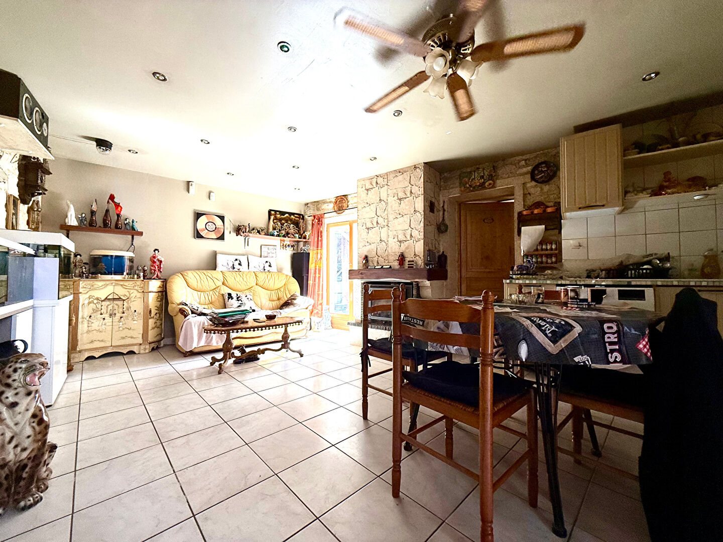 Maison à vendre, 55m², Villeneuve-la-Comtesse