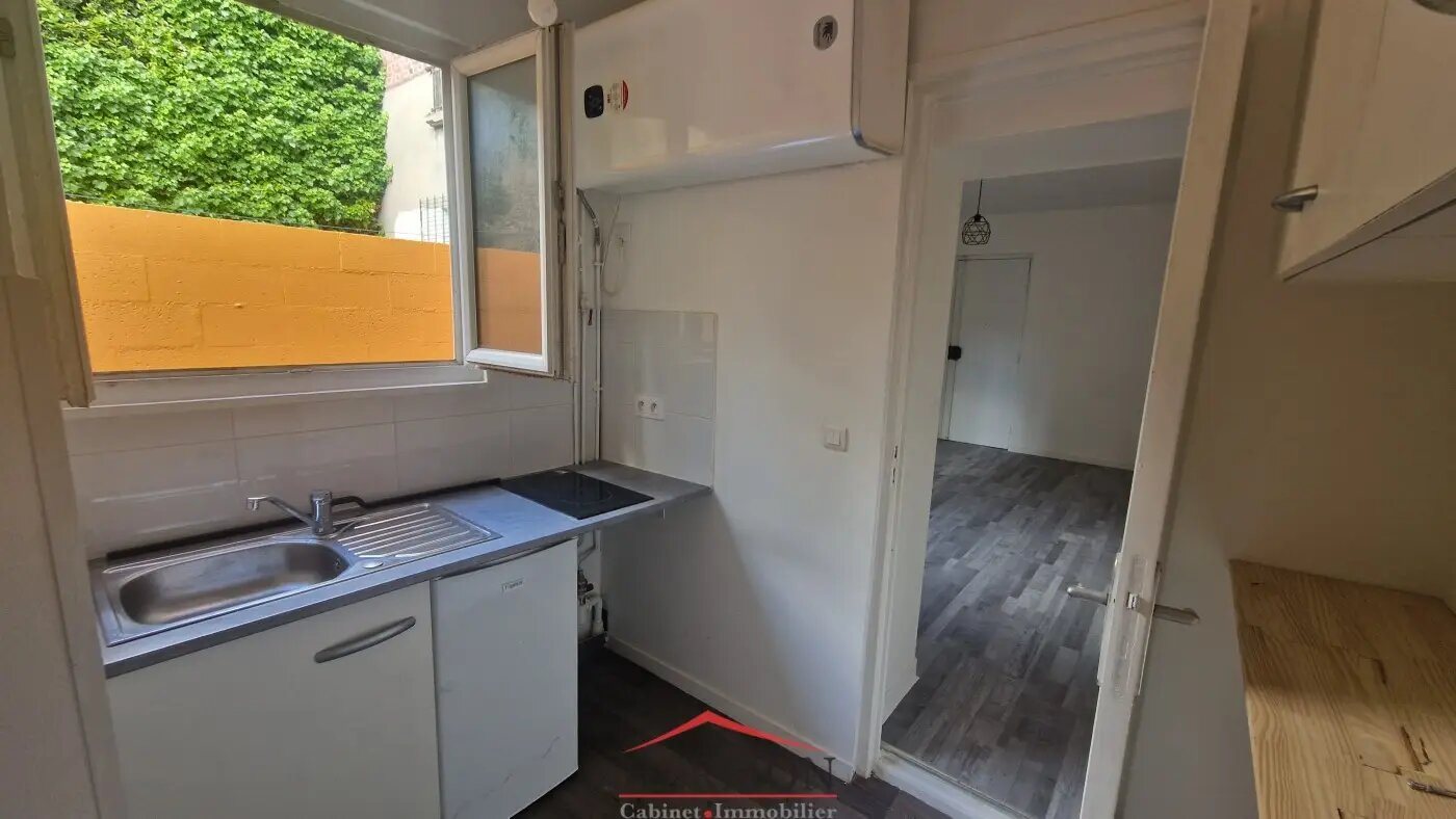 Appartement à vendre, 21m², Asnières-sur-Seine
