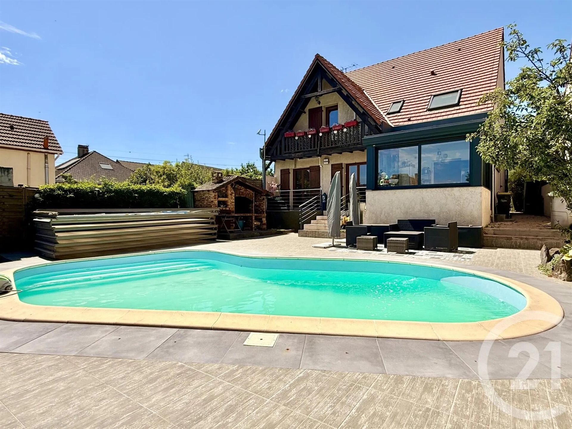 Maison à vendre, 180m², Le Thillay