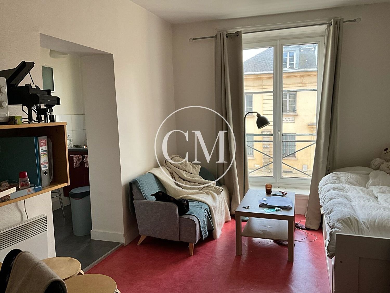 Appartement à vendre, 24m², Versailles