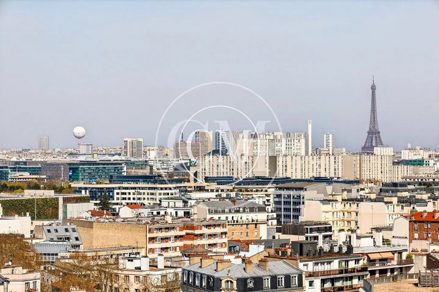Appartement à vendre, 45m², Issy-les-Moulineaux