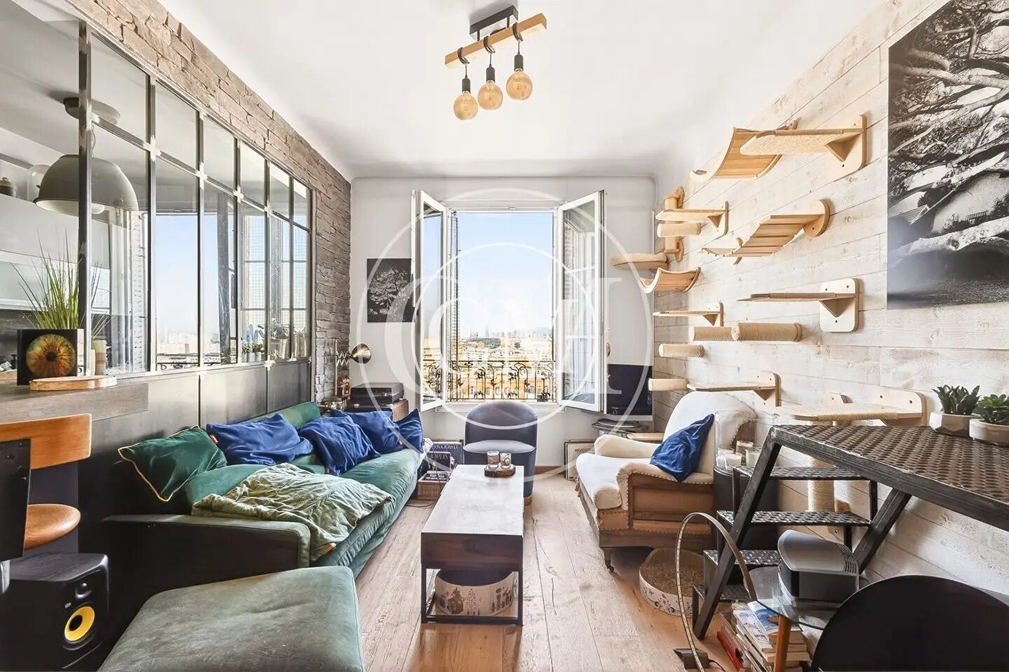 Appartement à vendre, 45m², Issy-les-Moulineaux
