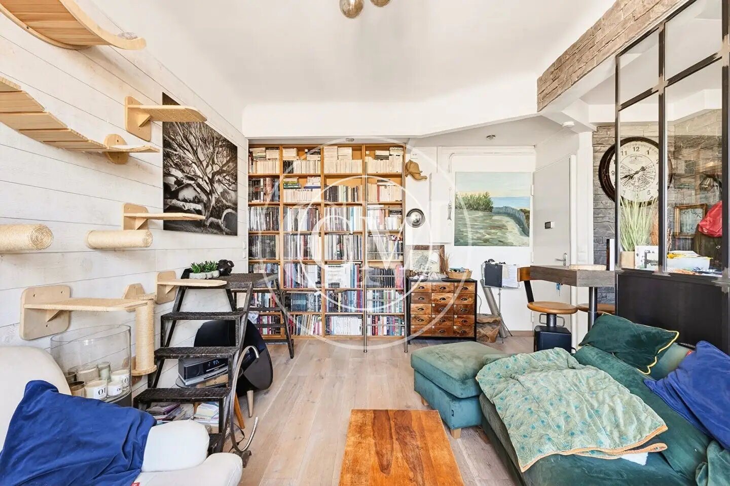 Appartement à vendre, 45m², Issy-les-Moulineaux
