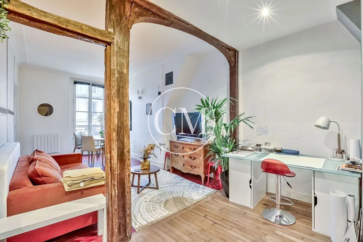 Appartement à vendre, 52m², Versailles