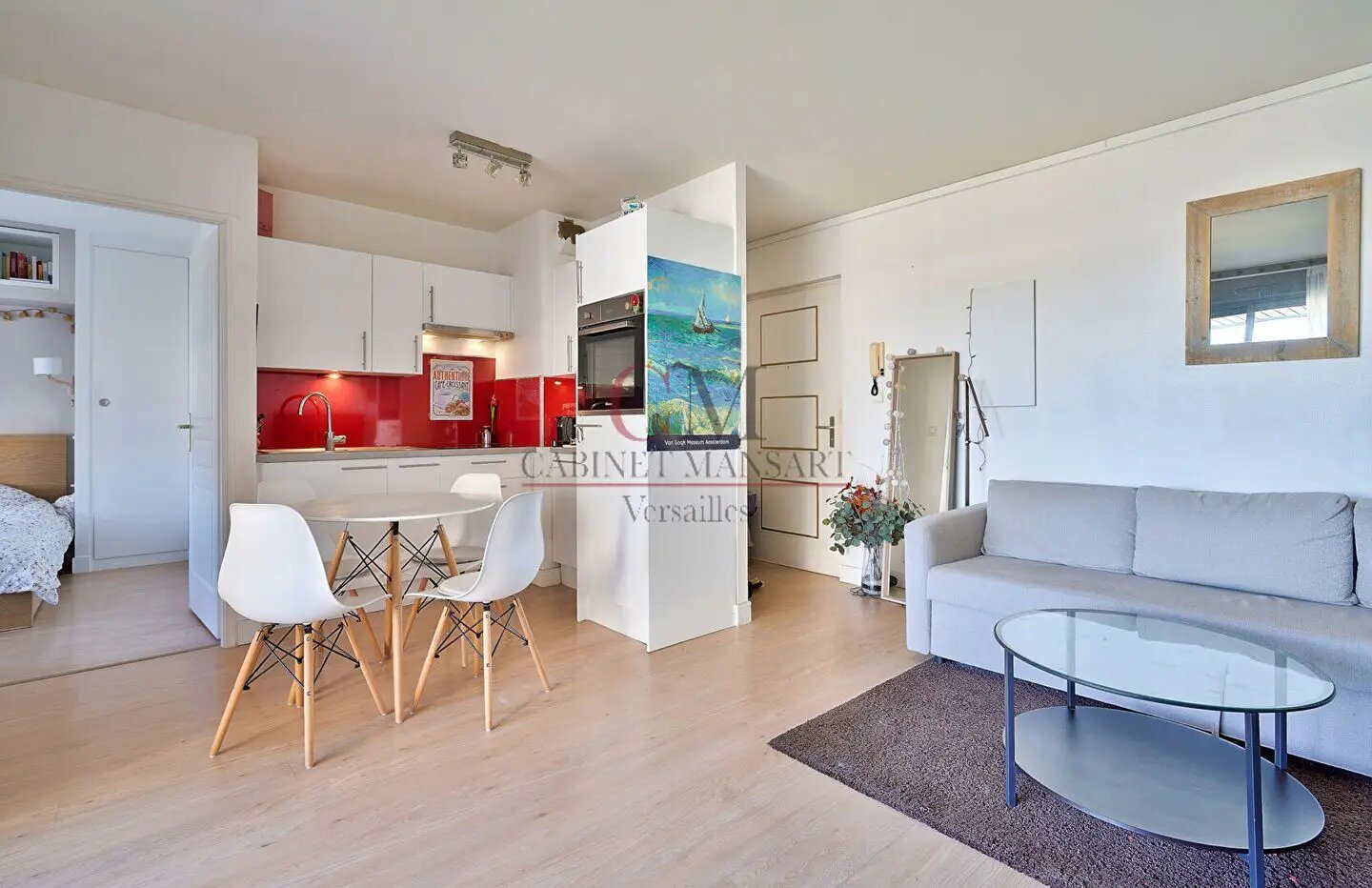 Appartement à louer, 36m², Le Chesnay