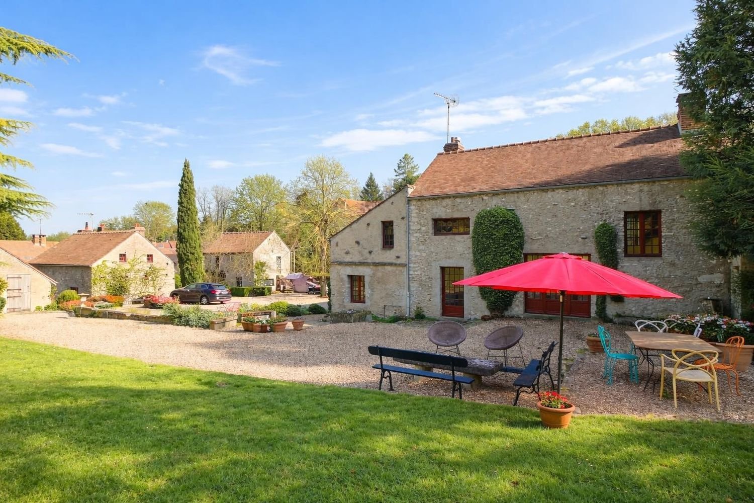 Maison à vendre, 320m², Mézières-sur-Seine