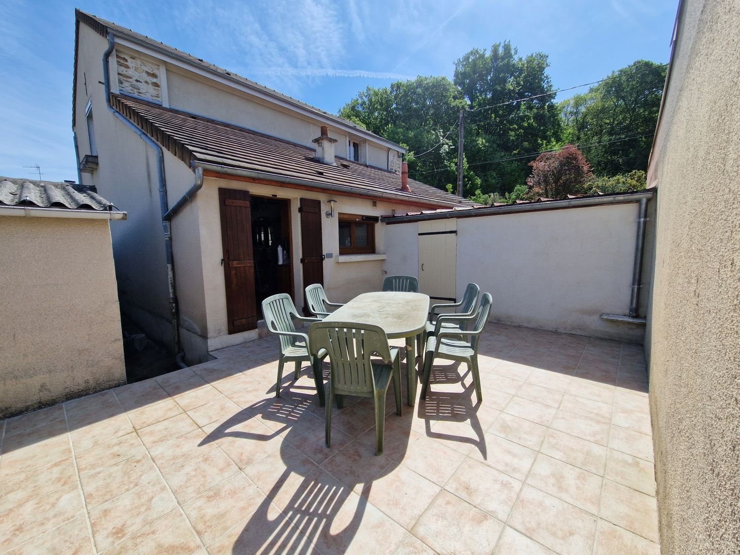 Maison à louer, 112m², Saint-Chéron