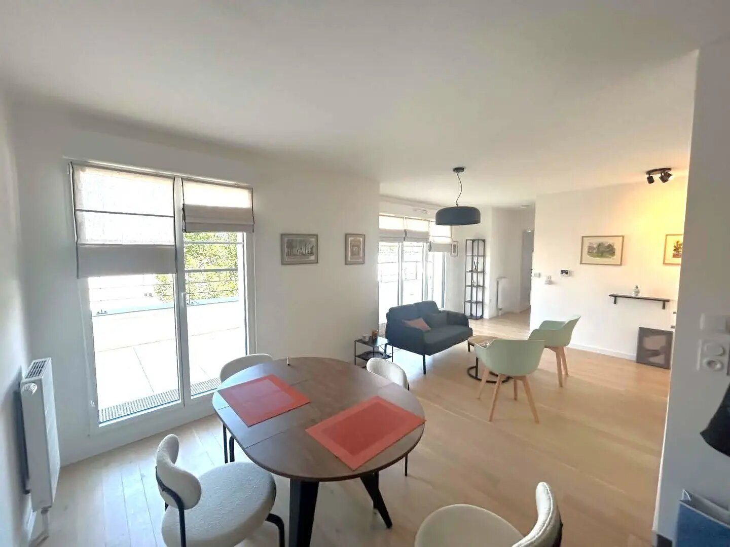 Appartement à louer, 56m², Suresnes