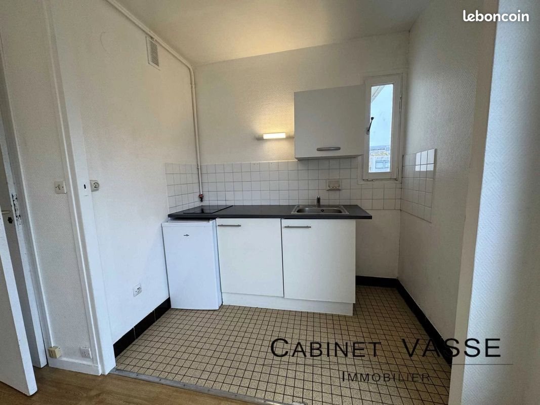 Appartement à louer, 19m², Caen